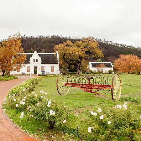 Basse Provence Country House Bed and Breakfast Franschhoek Εξωτερικό φωτογραφία